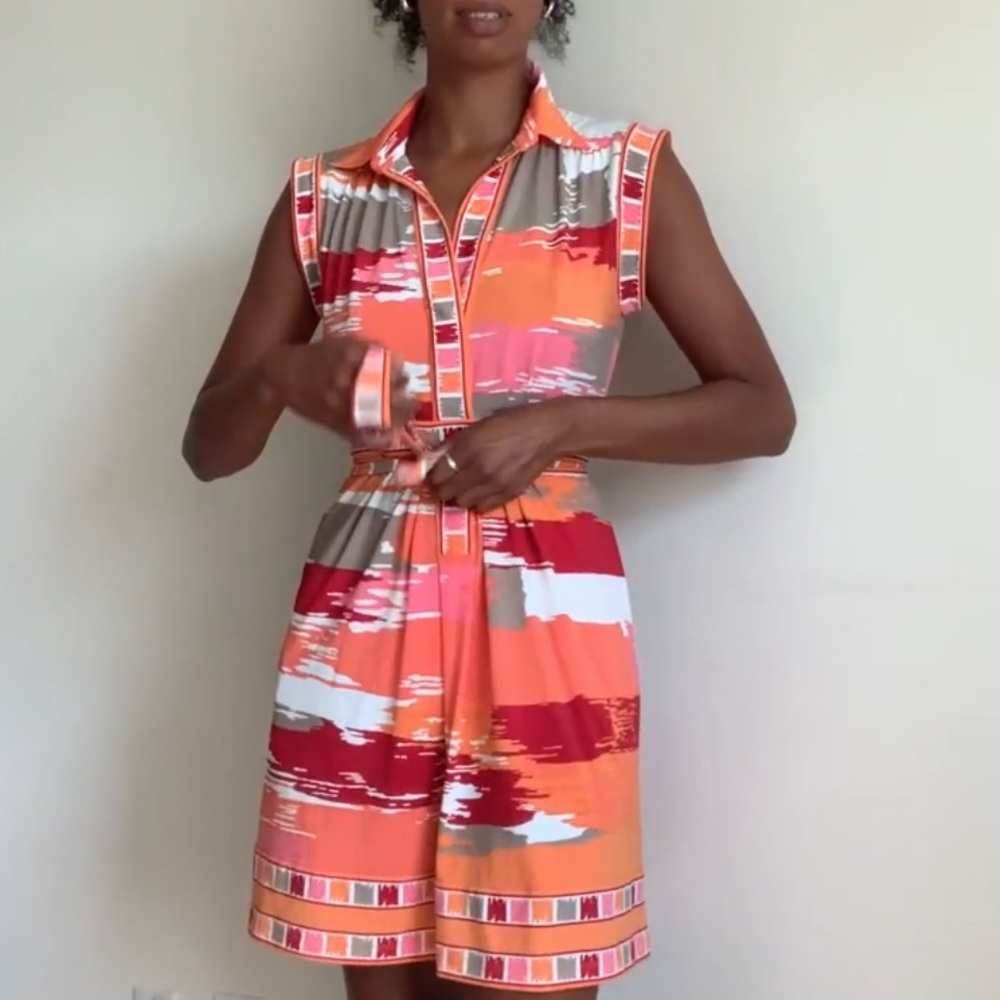 Patterned dress - Picture 3 of 3